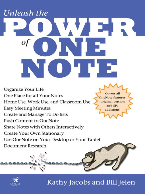 Cover image for Power OneNote